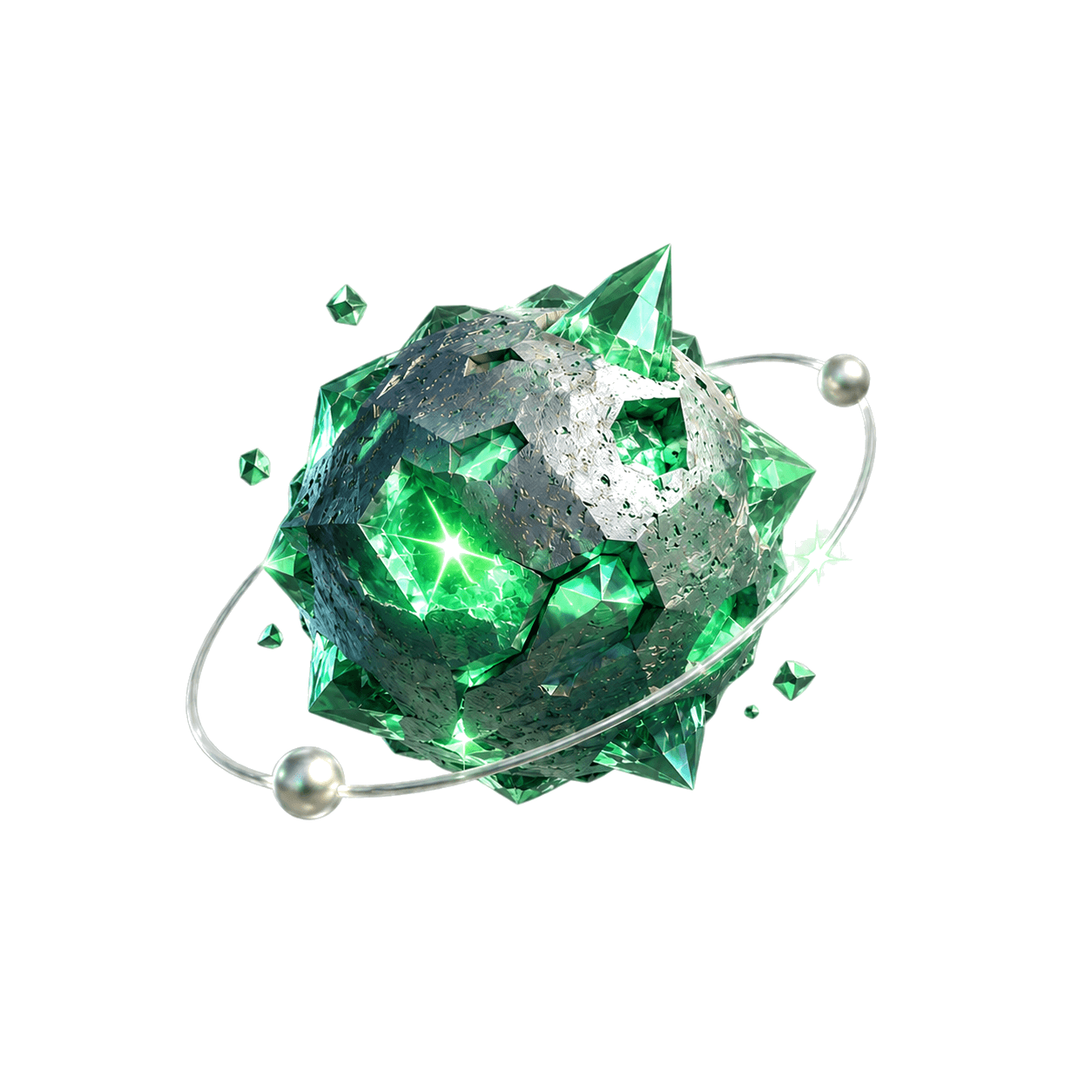翠穹星核
