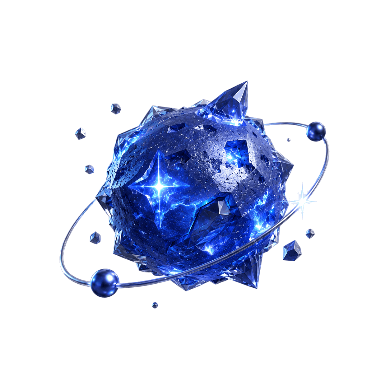 幽蓝星主